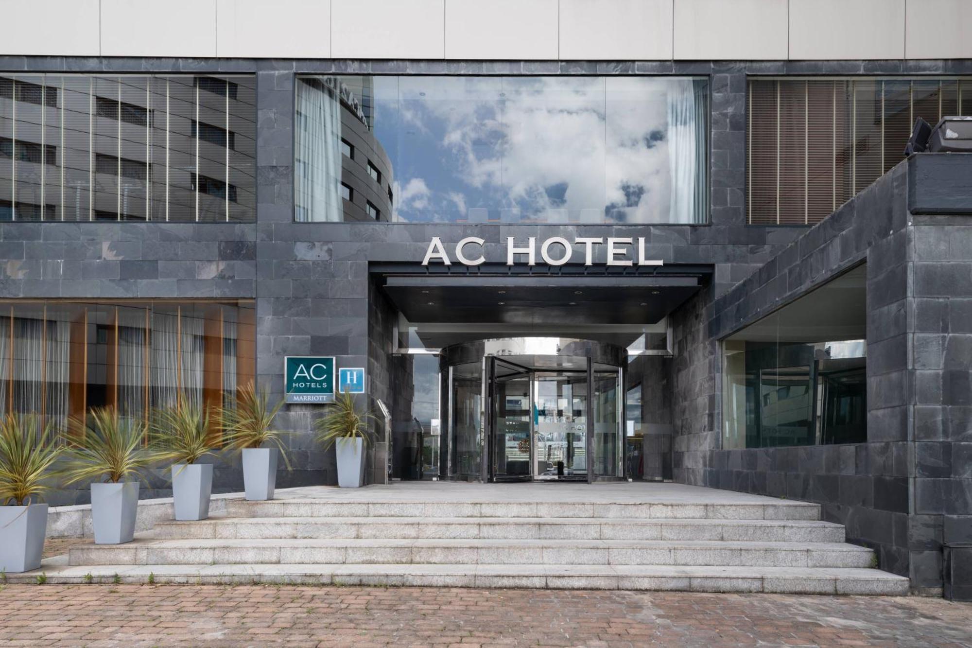 Ac Hotel A Coruna By Marriott Exterior foto