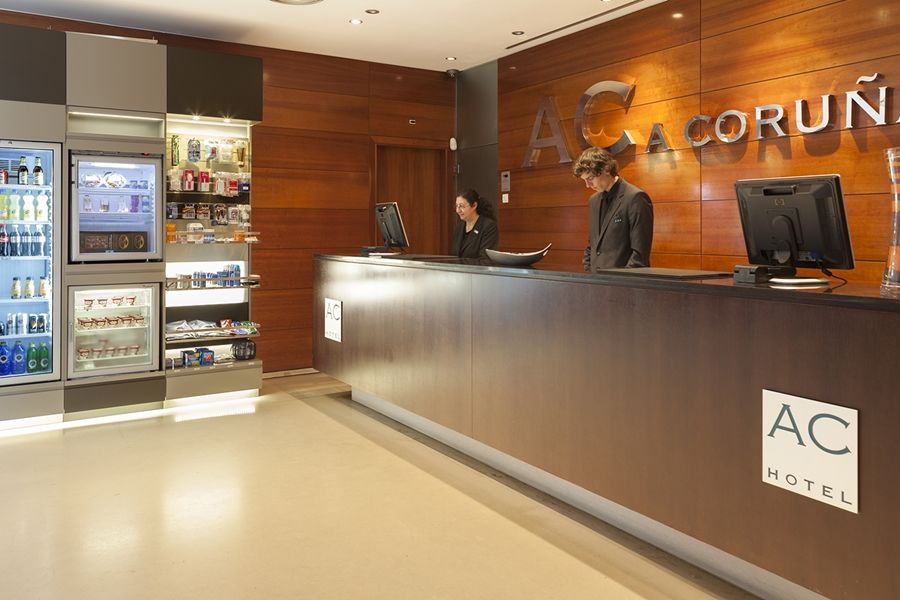 Ac Hotel A Coruna By Marriott Exterior foto